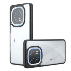 Per vivo iQOO 13 Armor Big Pore PC Hybrid TPU Custodia per telefono (trasparente)