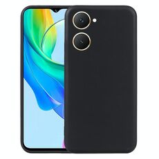 Per vivo Y18t 10 pezzi Custodia in TPU per telefono (nero)