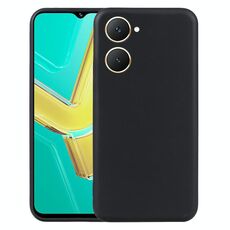 Per vivo Y18i 10 pezzi Custodia in TPU per telefono (Nero)