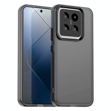 Per Xiaomi 14 Pro Candy PC Hybrid TPU Custodia antiurto per telefono (nero)