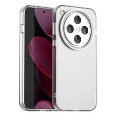 Per OPPO Find X8 5G Candy PC Hybrid TPU Custodia antiurto per telefono (bianco)