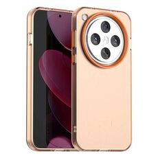 Per OPPO Find X8 5G Candy PC Hybrid TPU Custodia antiurto per telefono (arancione)