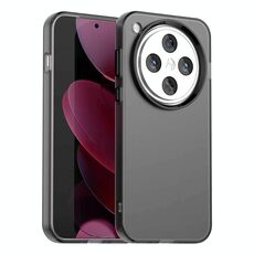 Per OPPO Find X8 5G Candy PC Hybrid TPU Custodia antiurto per telefono (nero)