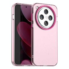 Per OPPO Find X8 5G Candy PC Hybrid TPU Custodia antiurto per telefono (rosso)