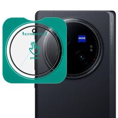 Per vivo X Fold3 Pro Pellicola per obiettivo della fotocamera posteriore in vetro HD imak, versione autoposizionante