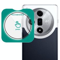 Per OPPO Find X7 5G / Find X7 Ultra 5G imak HD Glass Pellicola per obiettivo fotocamera posteriore, versione autoposizionante