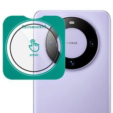Per Huawei Mate 60 imak HD Glass Pellicola per obiettivo fotocamera posteriore, versione autoposizionante