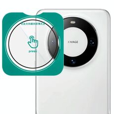 Per Huawei Mate 60 Pro / Mate 60 Pro+ Pellicola per obiettivo della fotocamera posteriore in vetro HD imak, versione autoposizionante