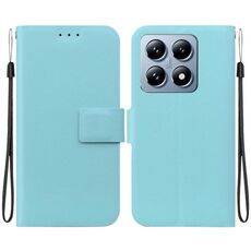 Per Xiaomi 14T Pro Custodia per telefono in pelle con fibbia magnetica ultrasottile (verde)