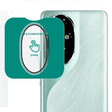 Per Honor 200 Pro 5G imak HD Glass Pellicola per obiettivo fotocamera posteriore, versione autoposizionante