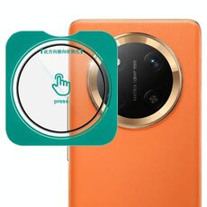 Per Honor X60 Pro 5G imak HD Glass Pellicola per obiettivo della fotocamera posteriore, versione autoposizionante
