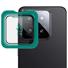 Per Xiaomi 14 imak HD Glass Pellicola per obiettivo della fotocamera posteriore, versione autoposizionante