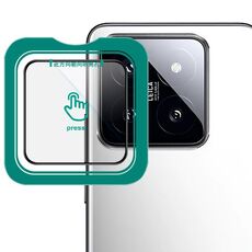 Per Xiaomi 14 Pro imak HD Glass Pellicola per obiettivo della fotocamera posteriore, versione autoposizionante
