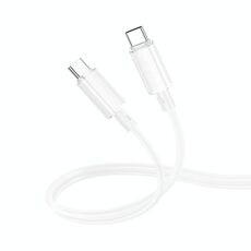 Borofone BX112 Lemon 60W Cavo dati da tipo C a tipo C, lunghezza: 1 m (bianco)