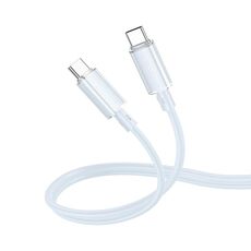 Borofone BX112 Lemon 60W Cavo dati da tipo C a tipo C, lunghezza: 1 m (blu)