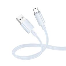 Borofone BX112 Lemon 3A Cavo dati USB a tipo C, lunghezza: 1 m (blu)