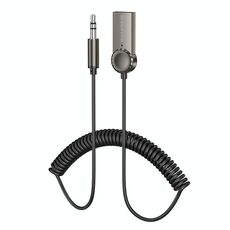 Borofone BC56 Peaceful Car AUX Spring Cable Ricevitore audio Bluetooth (appannamento)