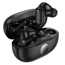 Borofone FQ4 TWS Auricolari Bluetooth wireless ANC+ENC con riduzione del rumore (nero)