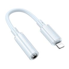 Borofone BV22 Cavo convertitore audio digitale da 8 pin a AUX da 3,5 mm (blu)