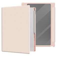 Per reMarkable Paper Pro 2024 Custodia per tablet in pelle PU acrilica da 11,8 pollici (rosa)