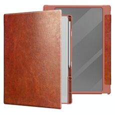 Per reMarkable Paper Pro 2024 Custodia per tablet in pelle PU acrilica da 11,8 pollici (marrone)