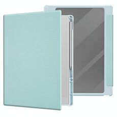 Per reMarkable Paper Pro 2024 Custodia per tablet in pelle PU acrilica da 11,8 pollici (smeraldo)