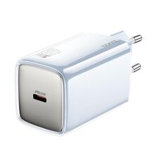 hoco N48 Glorious PD65W Caricabatterie rapido a porta singola tipo C / USB C, tipo di spina: spina UE (blu)