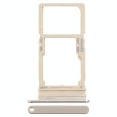 Per Samsung Galaxy A16 5G SM-A166B Vassoio scheda SIM originale + Vassoio scheda SIM / Vassoio scheda Micro SD (oro)