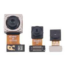 Per Samsung Galaxy A05 SM-A055F Set fotocamera originale (grandangolare + posteriore + anteriore)