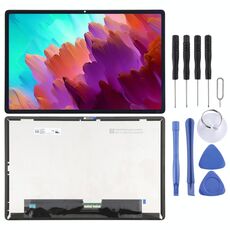 Per Lenovo Xiaoxin Pad Pro 12,7 pollici 2024 TB375FC Schermo LCD con digitalizzatore Assemblaggio completo (Nero)