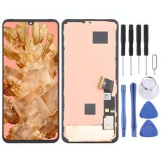 Per Google Pixel 8 GKWS6 G9BQD OLED LCD Screen Digitizer Assembly completo con telaio