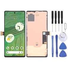 Per Google Pixel 7 GVU6C GQML3 GO3Z5 OLED LCD Screen Digitizer Assembly completo con telaio