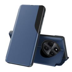 Per Xiaomi Redmi 14C Attraction Flip Holder Custodia in pelle per telefono (blu)