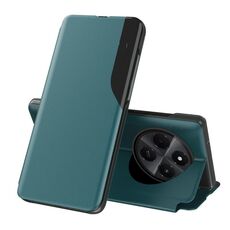 Per Xiaomi Redmi 14C Attraction Flip Holder Custodia in pelle per telefono (verde)