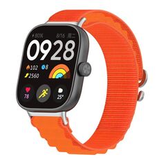 Per Redmi Watch 4 Loop Nylon Watch Band (arancione)