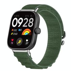 Per Redmi Watch 4 Loop Nylon Watch Band (verde)