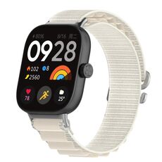 Per Redmi Watch 4 Loop Nylon Watch Band (Starlight)