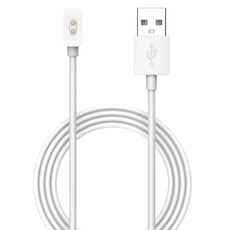 Per Xiaomi Smart Band 9 Pro / 9 Active USB Interface Smart Watch Cavo di ricarica, lunghezza: 1 m (bianco)
