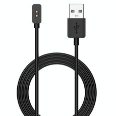Per Xiaomi Smart Band 9 Pro / 9 Active Cavo di ricarica per smartwatch con interfaccia USB, lunghezza: 1 m (nero)