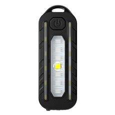 Torcia a spalla a LED, luce posteriore per bici, tipo C, ricaricabile, torcia esterna con clip, lampada di sicurezza di pattugliamento (modello B)