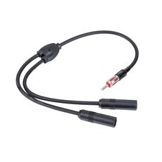 Modifica antenna GPS per auto Due adattatori femmina e uno maschio