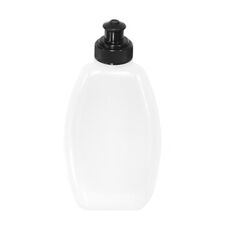 Borraccia sportiva in plastica PE da 280 ml, marsupio da corsa all'aperto, piccola borraccia