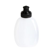 Borraccia sportiva in plastica PE da 175 ml, marsupio da corsa all'aperto, piccola borraccia