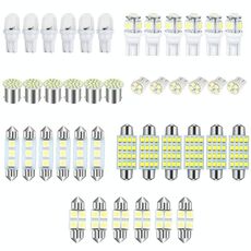 Set di luci LED per lettura interna auto da 42 pezzi