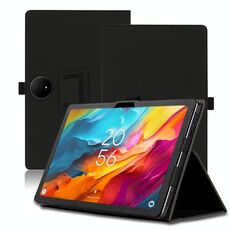 Per TCL Nxtpaper 14 Custodia per tablet in pelle con texture skin all inclusive da 14,3 pollici (nero)