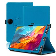 Per TCL Nxtpaper 14 Custodia per tablet in pelle con texture skin all inclusive da 14,3 pollici (azzurro chiaro)