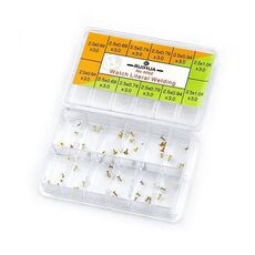 60 pezzi/scatola chiodi per orologi strumenti per la riparazione degli orologi (n. 4052)