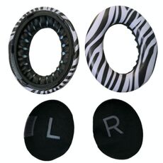 Per BOSE 700 / NC700 2 pezzi Copertura in spugna per cuffie con cuscinetto (stampa zebra)