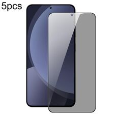 Per Samsung Galaxy S25 5G 5 pezzi DUX DUCIS 0,33 mm 9H pellicola in vetro temperato anti-spia HD in alluminio ad alta resistenza