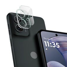 Per Motorola Moto G55 5G imak Pellicola per lente in vetro integrata ad alta definizione